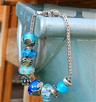 Charm Trollbeads in Plata LETTERA P - LETTERA P